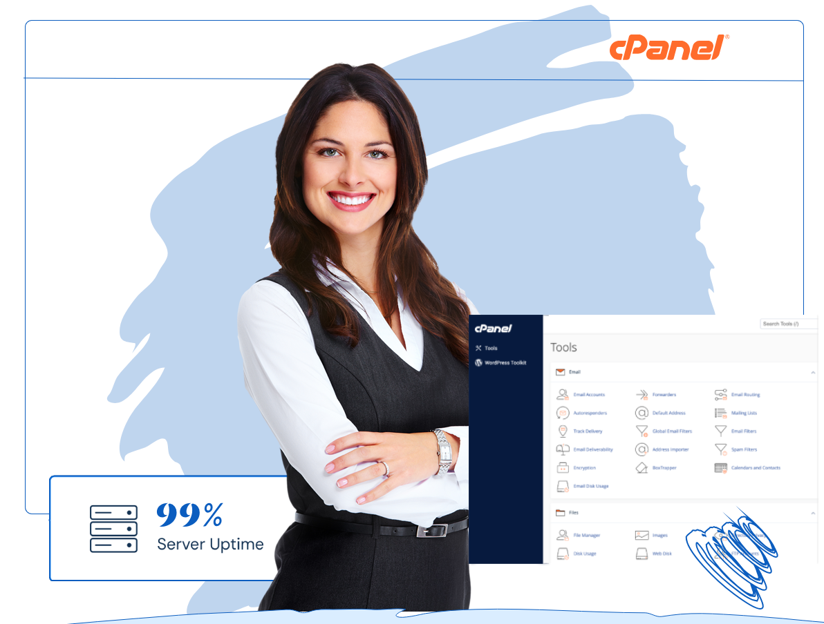 cPanel ile Kolay Yönetim